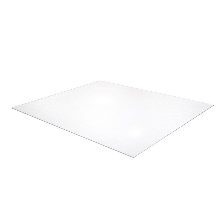 Floortex Cleartex Ultimat Polycarbonate Chair Mat for Hard Floor & Low